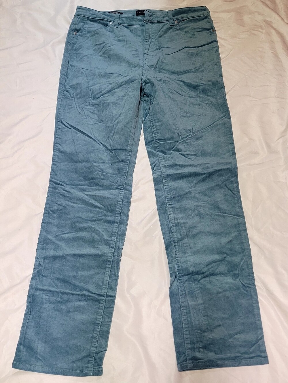 Talbots Corduroy Straight Leg Pant, Size 12